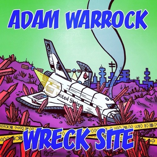 Analbumcover I did for Adam Warrock’s Donation Drive 2014! Starts today at http://adamwarrock.com! A