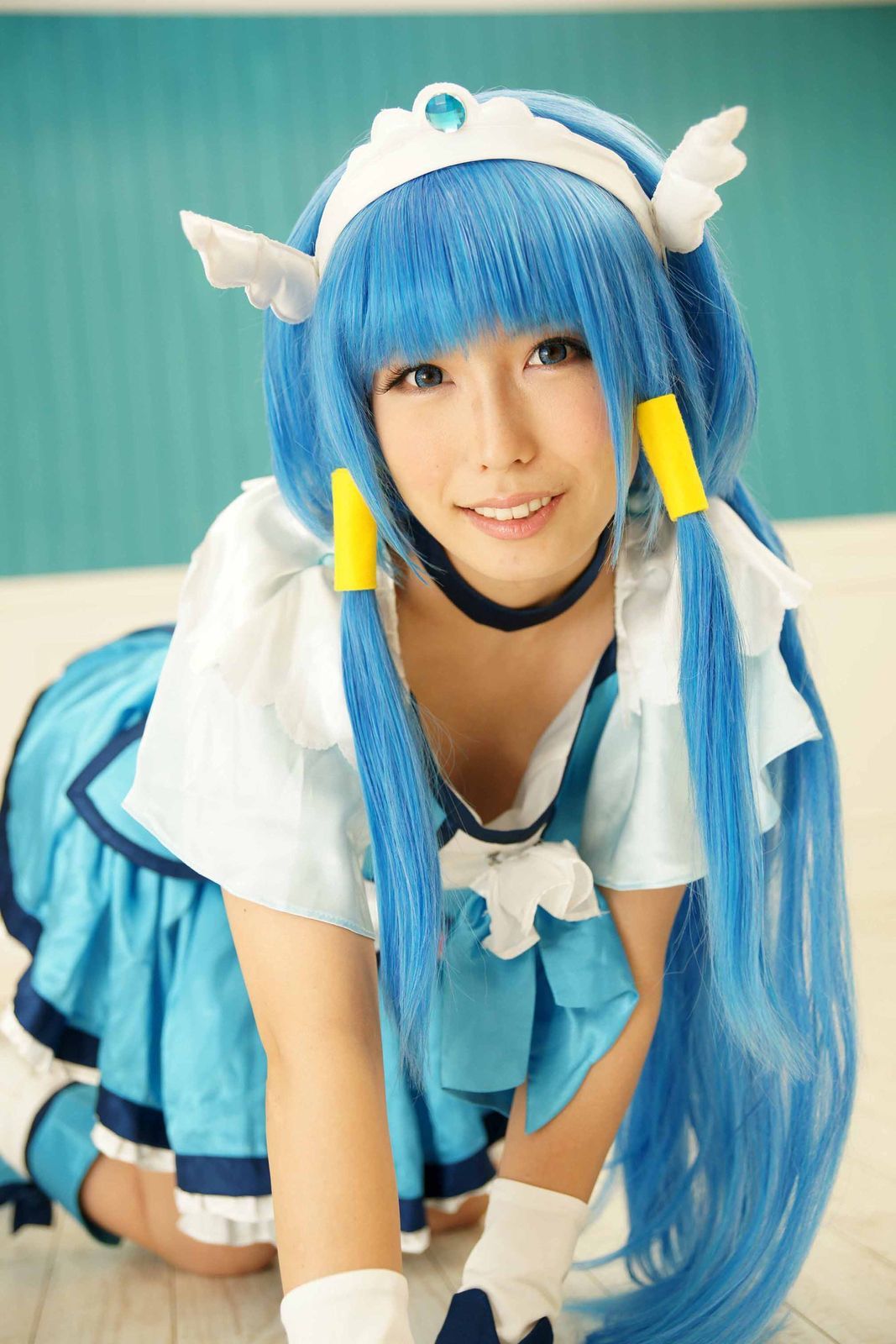 cosplaygirl:  高橋kouのサイケデリックパペット:昨日は有村千佳ちゃんのコスプレ撮影でした！