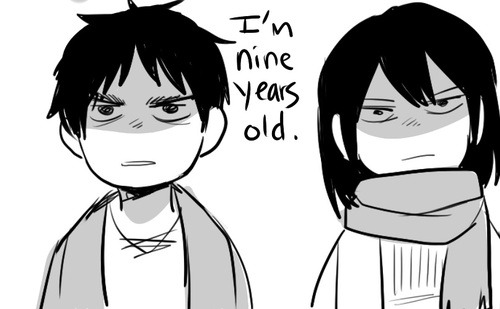 moriar-tea:  princedoki:  What separates Eren Jaegar from the usual “Angry, Excited