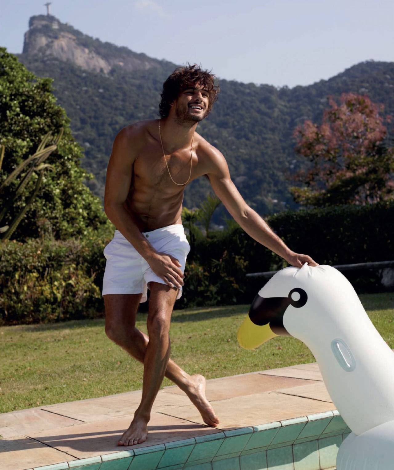 mykindofguy:   Marlon Teixeira by Thomas Whiteside for Harper’s Bazaar España