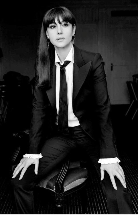 adreciclarte:  Monica Bellucci by Fabrice Dall'Anese 