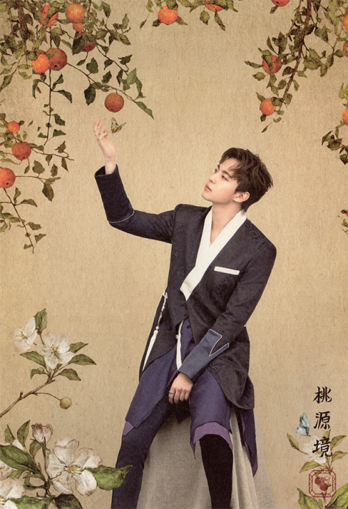 [SCAN] Vixx ‘Shangri-La Birth Flower Version’ Mini Album (x)(x)(x)(x)(x)(x)