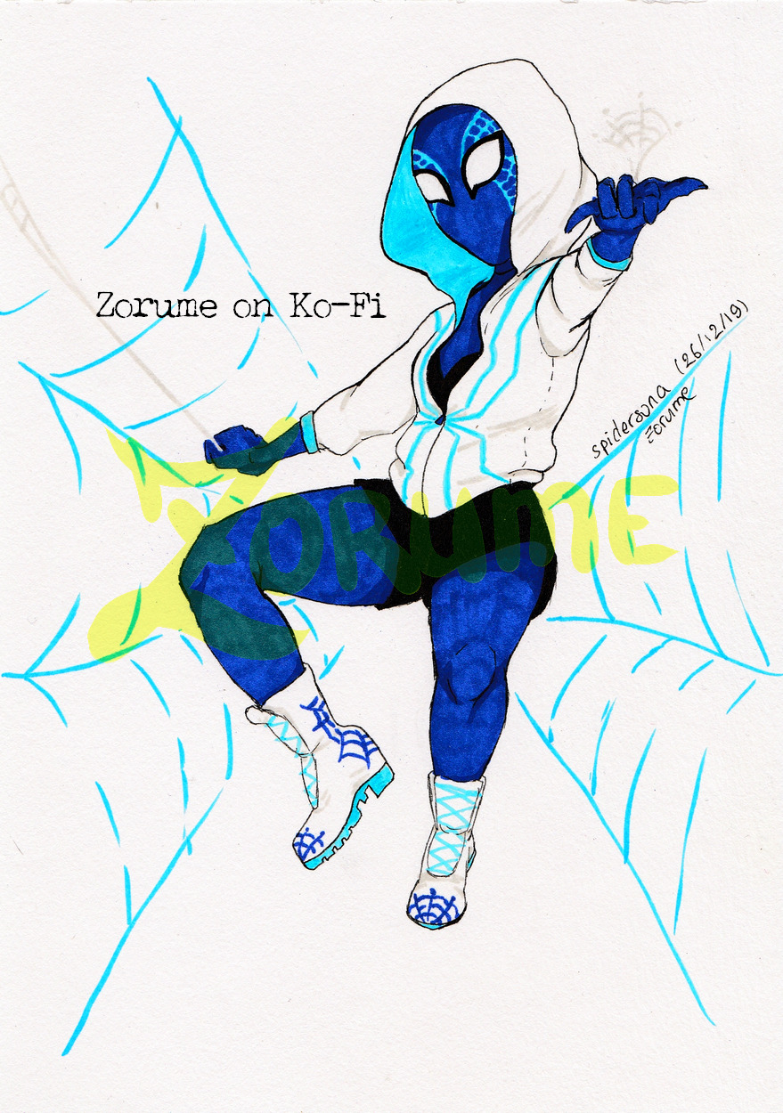 mishacakes on tumblr's spidersona  Spider art, Spiderman art, Superhero art