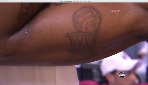 NBA tattoos on Tumblr