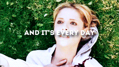  “Strong is fighting! It’s hard, and it’s painful, and it’s every day. It’s