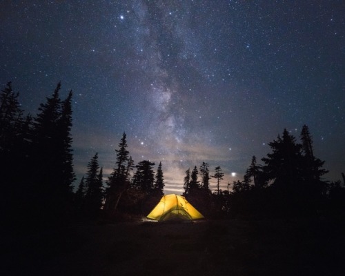 A night under the stars can never disappoint.