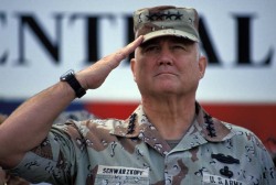  Rest in Peace Sir… Herbert Norman Schwarzkopf Jr. (8/22/1934 - 12/27/2012) &ldquo;The more you sweat in peace, the less you bleed in war.&rdquo;  