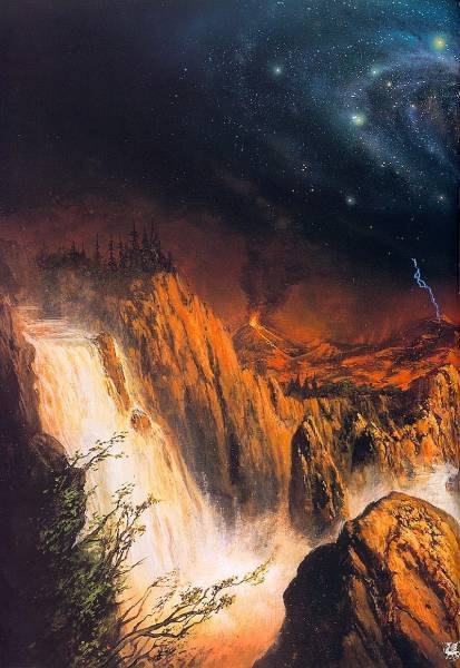 pyramaze:  The Sky Is Falling, Bob Eggleton.
