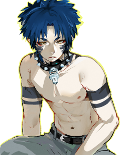 sosour:half naked ren for the upcoming auction on gaia with awesome people * q*b