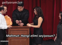 geliyorum1sn:  &ldquo;18’se.. en çok kullandığın el bu, ben bunu seçiyorum.&rdquo;
