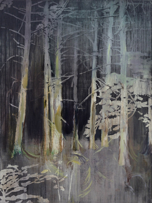 Lü Song aka 吕松 aka Song Lü (Chinese, b. 1982, Beijing, China) - 1: Hinterland, 2015, Oil on Canvas  