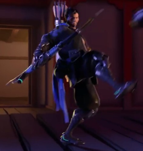 relatablepicturesofhanzo:stick m'leggy out jus a lil bit