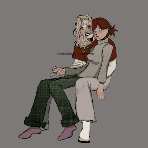 Little Animation Of Dale And A His Special Doll