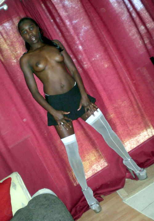 sexy ebony exposed