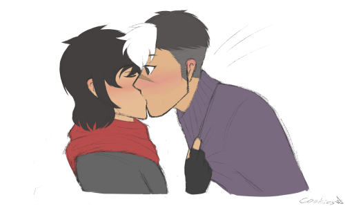 oreoc00kies:I’ve haven’t drawn them in a while, so to make up for it have some holiday k
