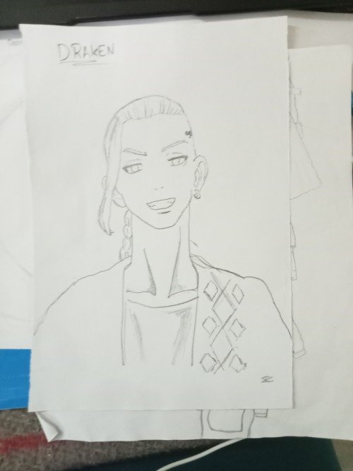 Sooooo I Tried Making 'Tokyo Revengers' Character (more In Process). I Made At Night From Some What 1am