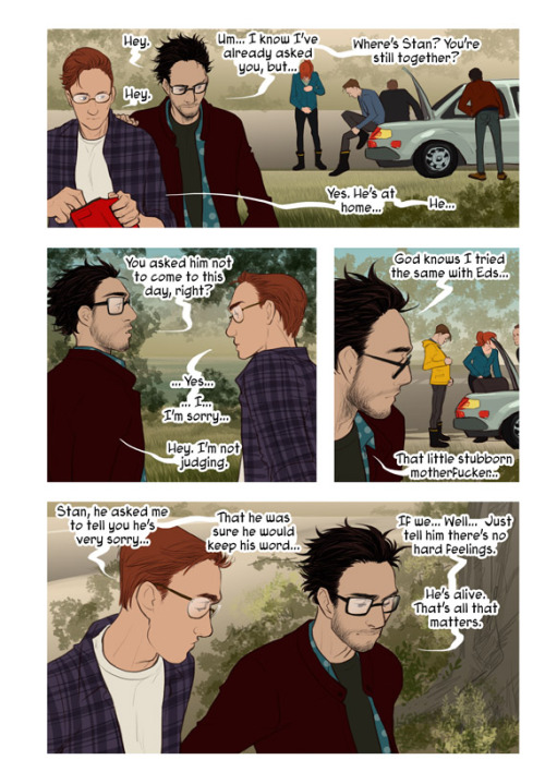 PART 2 Chap5 ‘Loose Ends’ a REDDIE fancomic by slashpalooza/romaxHello everyone, here&am