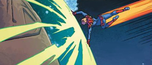 karoldanvers:I wasn’t born with superpowers. I was in the right place at the right time. I got lucky