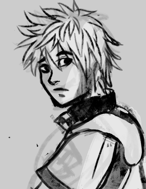 kellberry:  *points* and to your left you’ll find a collection of KH trash that I’ve drawn in the past couple weeks. Been drawing some ideas for Roxas for his comeback in KH3 maybe? If that even happens. That would be cool….I fully intended on