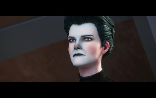 So, it’s been a crazy week for Evil Janeway fans, with both Star Trek Online and Star Trek Pro