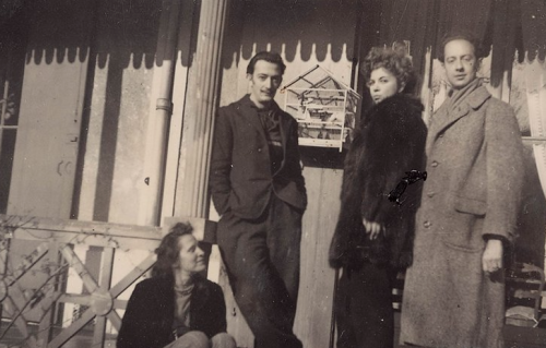 Gala, Salvator Dalì, Leonor Fini, André Pieyre de Mandiargues , 1940