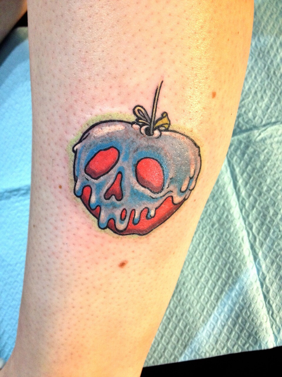 Poison Apple Temporary Tattoo Sticker  OhMyTat