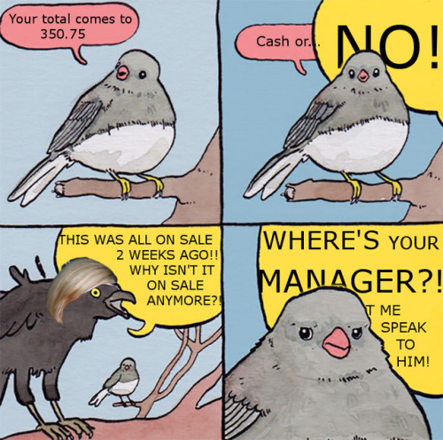 My retail experience in a nutshell