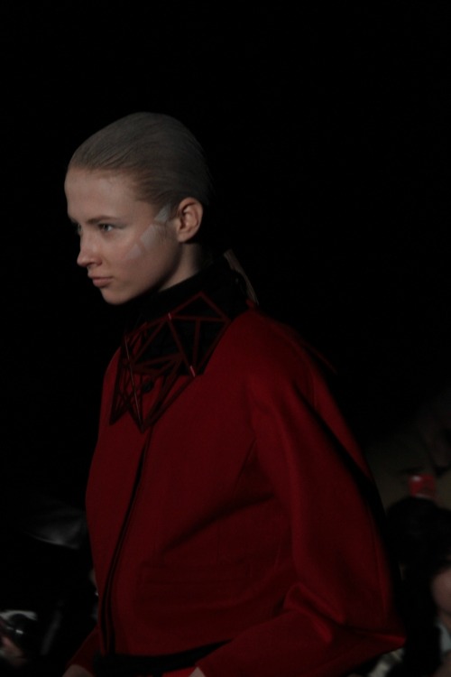 ATSUSHI NAKASHIMAMercedes-Benz Fashion Week TOKYO 2014-2015 A/W