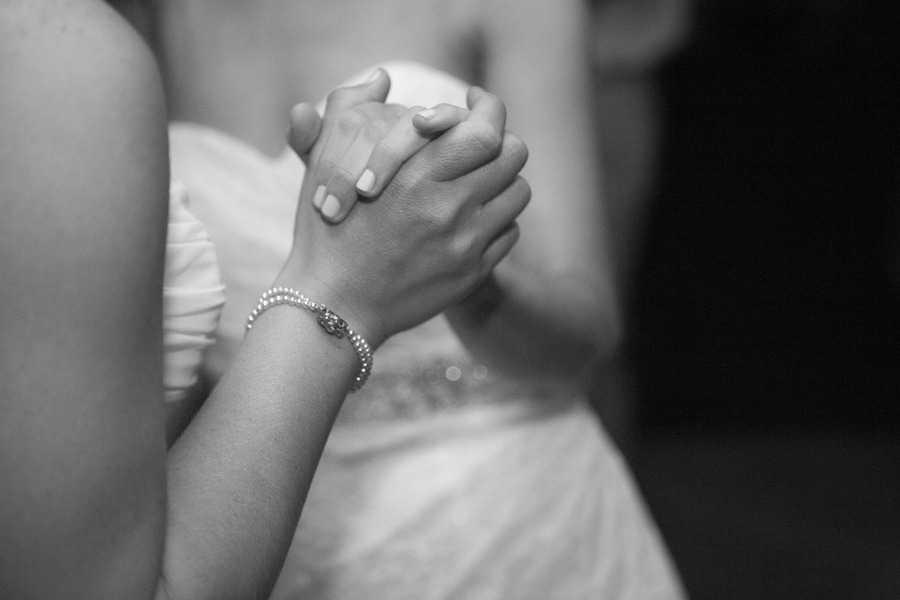 lesbiansilk:  Carlyn &amp; Rachel wedding by 4realequalityweddings 
