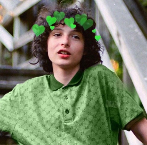 okwheeler - Finn Wolfhard Heart Icons