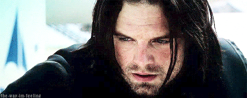 the-way-im-feeling:  Just a few gifs of Bucky being unacceptably   handsome   :3