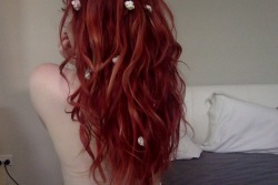 haunthecause:  fairy princess hair~ ^-^