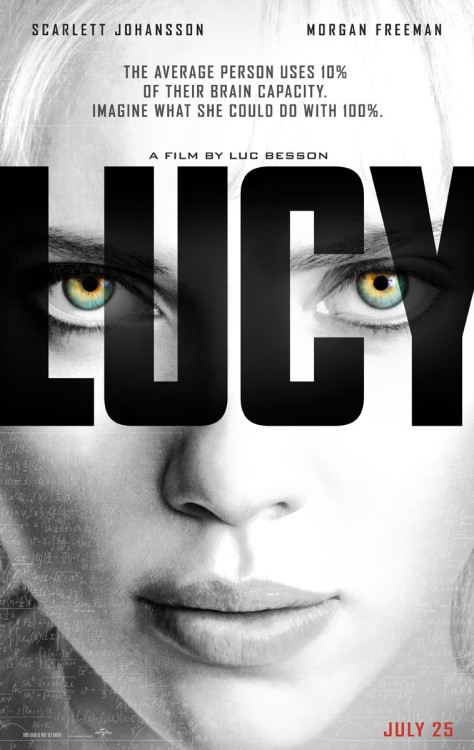 90-100. Lucy (2014), de Luc Besson. Me gustó. Tiene acción, tiene un poco de comedia, tiene un lado que intenta ser serio, un poco de ciencia ficción… y tiene a Scarlett Johansson. Buena mezcla, típica de Besson. Lucy, una inocente y linda chica...