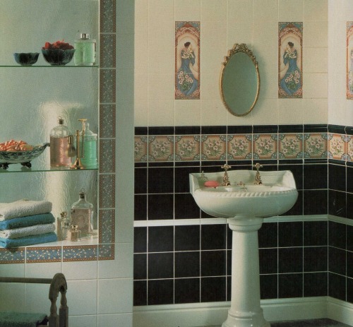 vintagehomecollection:Bathroom Styles, 1995