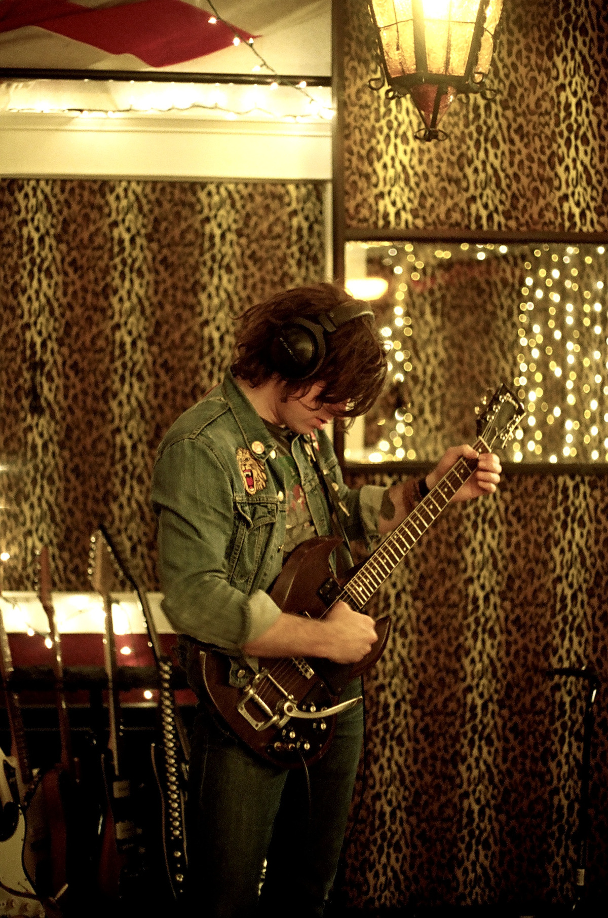meganmcisaac:   Ryan Adams (recording his latest album).Los Angeles, California.2014.
