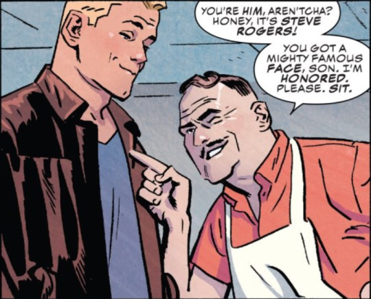 Steve vs. Diner Owner