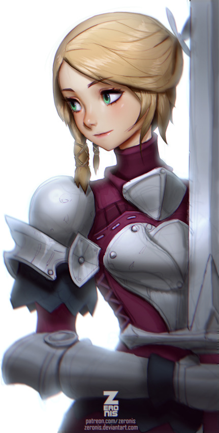 cyrail:  Knight 03 Disney by ZeroNis  Featured on Cyrail: Inspiring artworks that