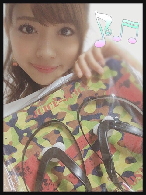 ♪.グッズ 金澤朋子｜Juice＝Juiceオフィシャルブログ Powered by Ameba