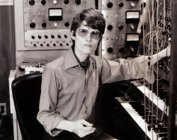 tinytrident: glompcat:  ultraviolet-techno-ecology:  thrstyanml: Wendy Carlos For people who might not know - Wendy Carlos is a trans woman who was deeply influential in early electronic music and hugely involved with the push to have synthesizers seen