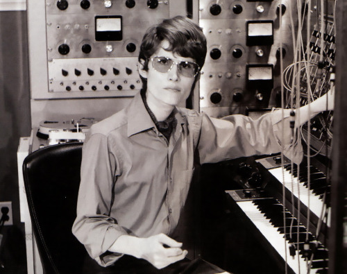 tinytrident: glompcat: ultraviolet-techno-ecology: thrstyanml: Wendy Carlos For people who might not