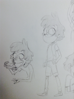 frenchfrycoolguy:  some doodles from class