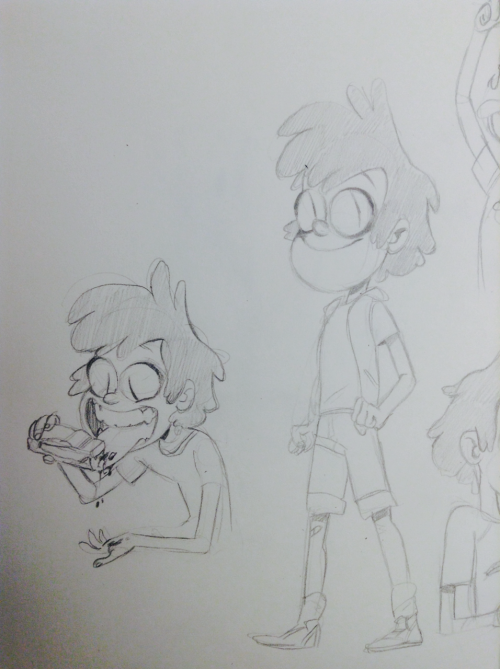 frenchfrycoolguy:  some doodles from class 