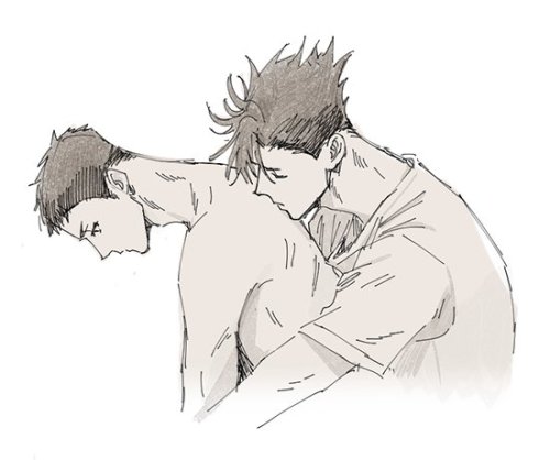 sekaiichiyaoi:     ※ Authorized Reprint for Tumblr || artist: mo____ni☑  Do not remove source link || edit  illustration|| change caption|| upload to other websites!       