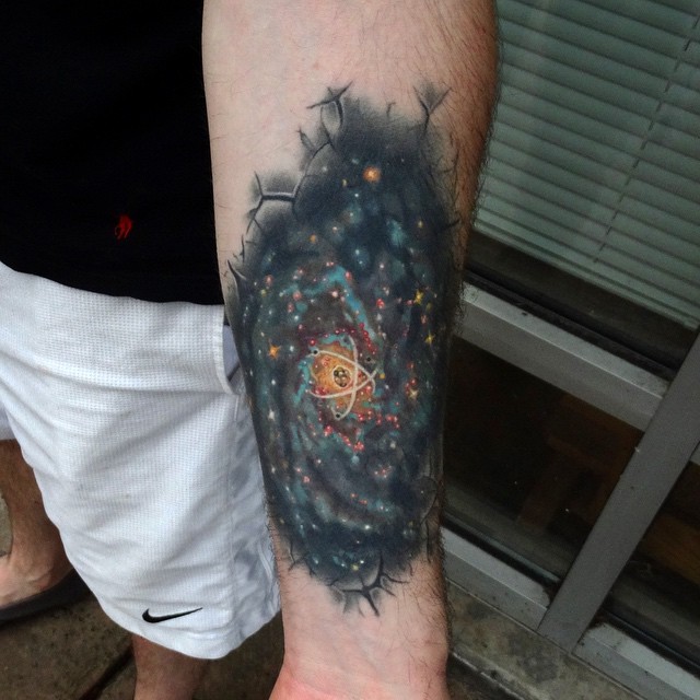 1337tattoos:  Andrés Acosta