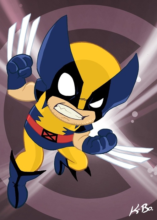 riseofthejuggernaut:  X-Men Character Art