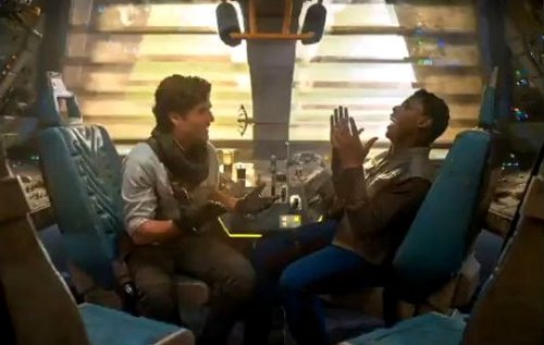 jedinursern: gffa: STAR WARS EPISODE IX:  THE RISE OF SKYWALKER Love these