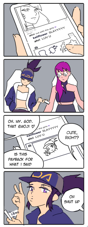 candide-kun:  I finished my KDA popstars comics so I collected them together! Thanks for all the support and nice comments on the earlier posts <3PS - I’m giving away a free commission to my followers (check out this post or go to my twitter for