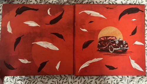 Some Of My Absolute Favorite Spreads Inside The BBC Radio 4 Dramatisation Of Good Omens.