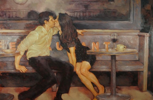 I. DesireII. Wanting and waiting.III. Unknown titleIV. Corner tableV. Cafe loversVI. Just can’