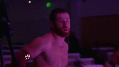 Porn Pics Sami Zayn backstage at NXT ArRIVAL (X)